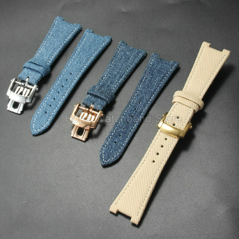 Patek Philippe Watch Nautilus - High Quality Nylon Canvas Watch Accessories