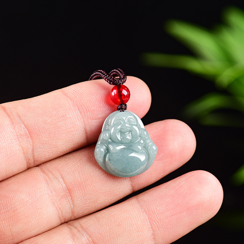 Jewelry & Watches Vitopoulos Reviews - Myanmar Jadeite Guanyin Buddha Pendant Necklace