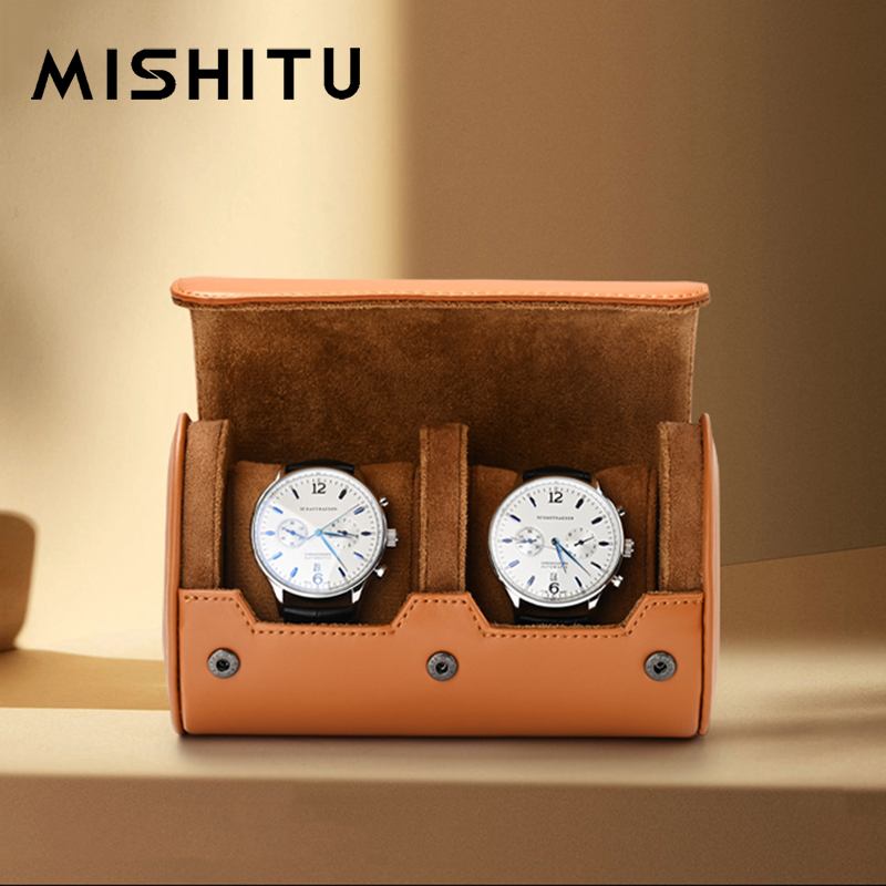 Jewelry Like Watches - MISHITU 1/2/3-Slot Watch Storage Roll Travel