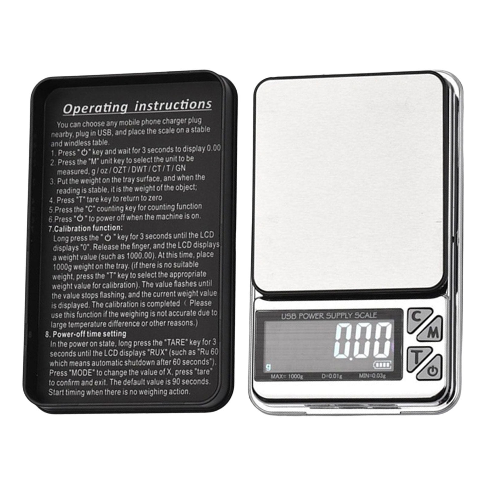 Collectors Coins Jewelry & Watches Of Smithtown Photos - 500G X 0.01g Scale Electronic Rechargeable