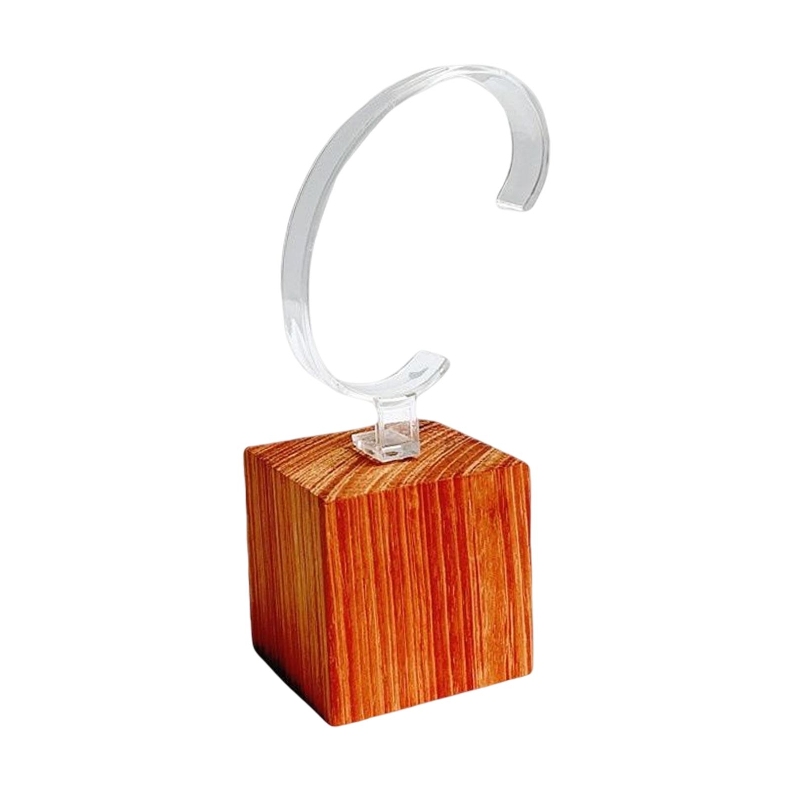 Jewelry Or Watches - Elegant Acrylic Watch Holder - Stylish