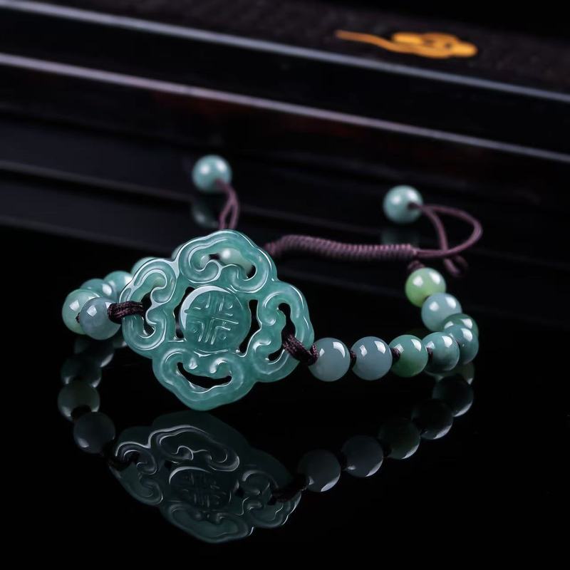 Jewelry & Watches Vitopoulos Reviews - Natural Jadeite A-grade Bracelet Original Design
