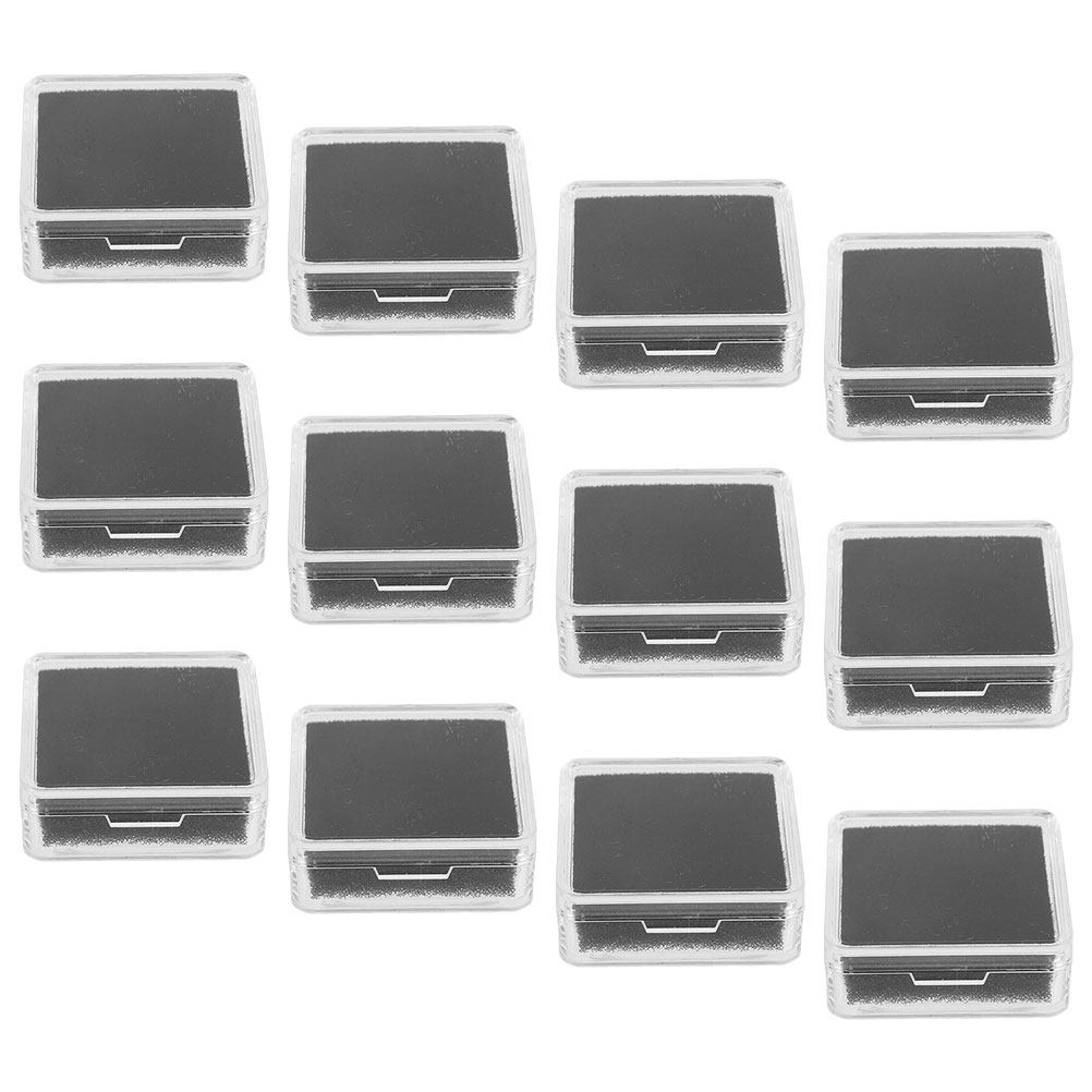 Collectors Coins Jewelry & Watches Of Smithtown Photos - 12Pcs Jewelry Organizer Box Acrylic Clear