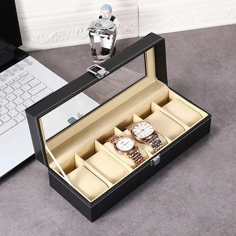 Jewelry Or Watches - 1pc High End Leather Watch Box
