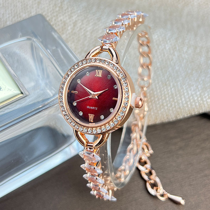 Jewelry Diamond Watches - UTHAI CQ383 Fashionable Women watch bracelet