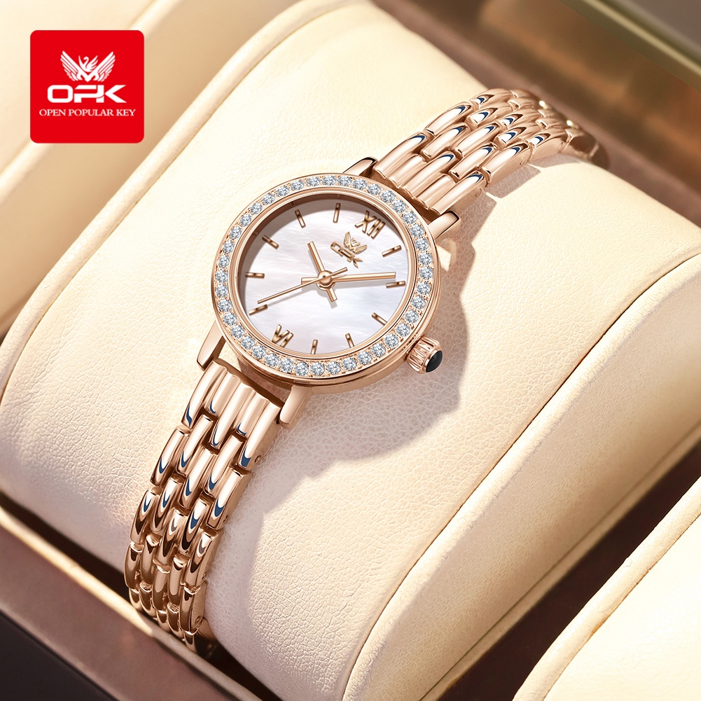 Jewelry Diamond Watches - OPK 6063 Light Luxury Watch Women