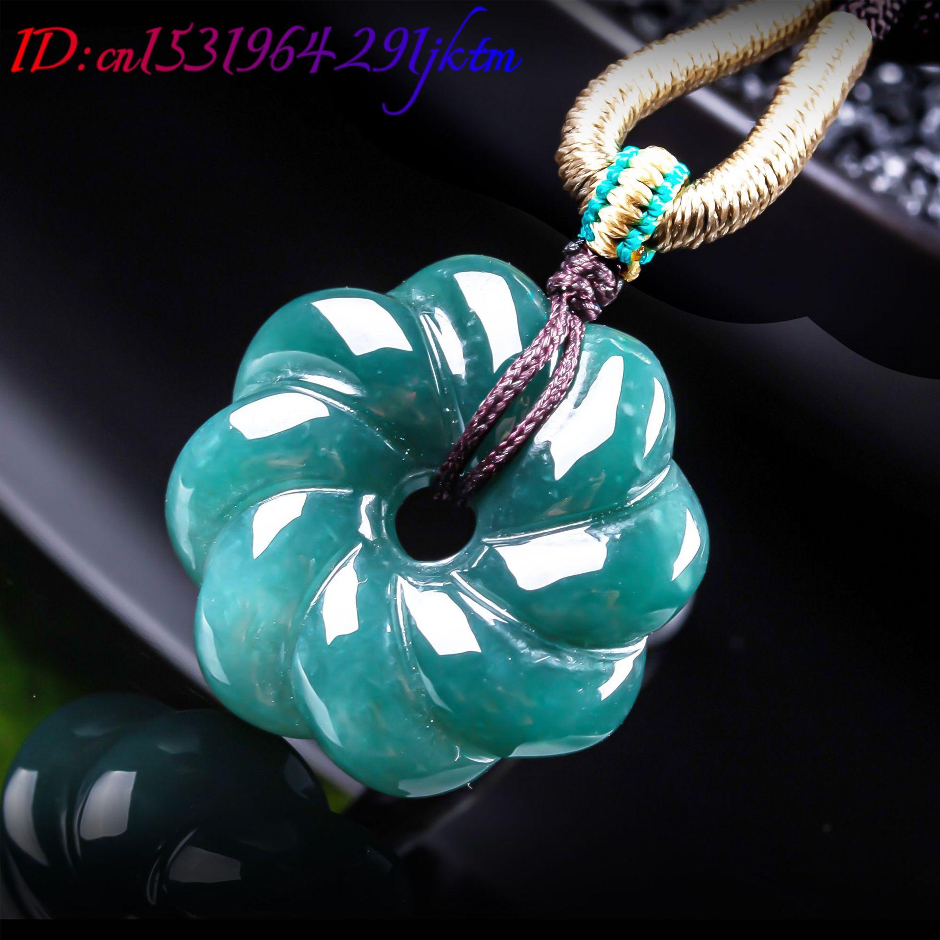 Natural Burmese Jadeite Flower - Jewelry & Watches Vitopoulos Reviews recension och pris