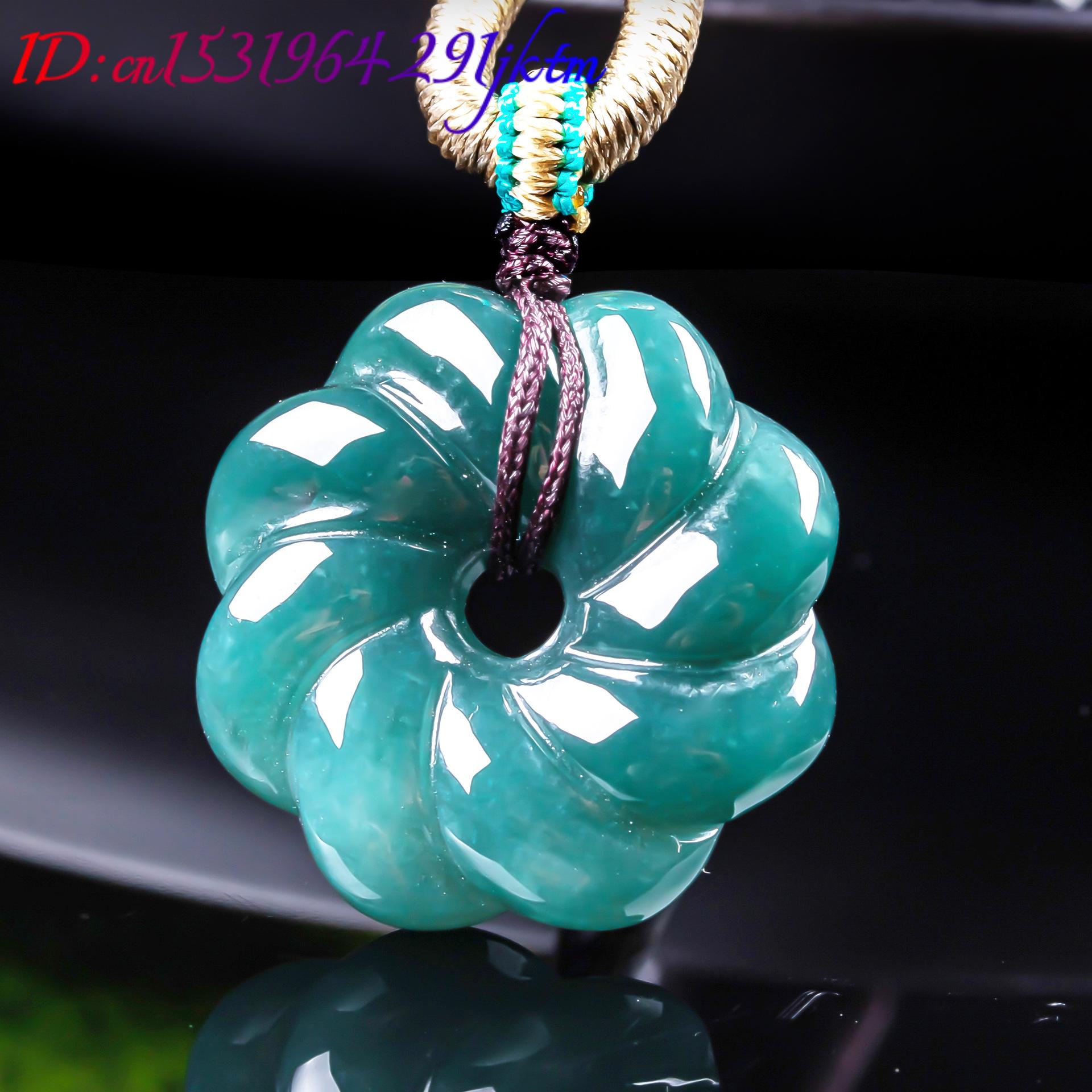 Natural Burmese Jadeite Flower - Jewelry & Watches Vitopoulos Reviews recension och pris