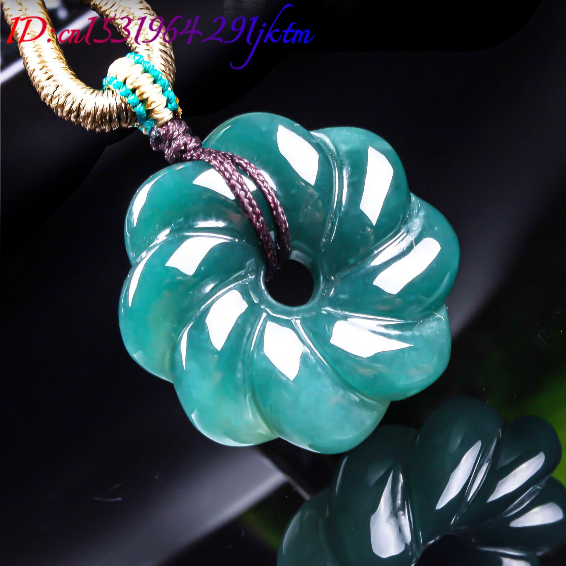 Natural Burmese Jadeite Flower - Jewelry & Watches Vitopoulos Reviews recension och pris