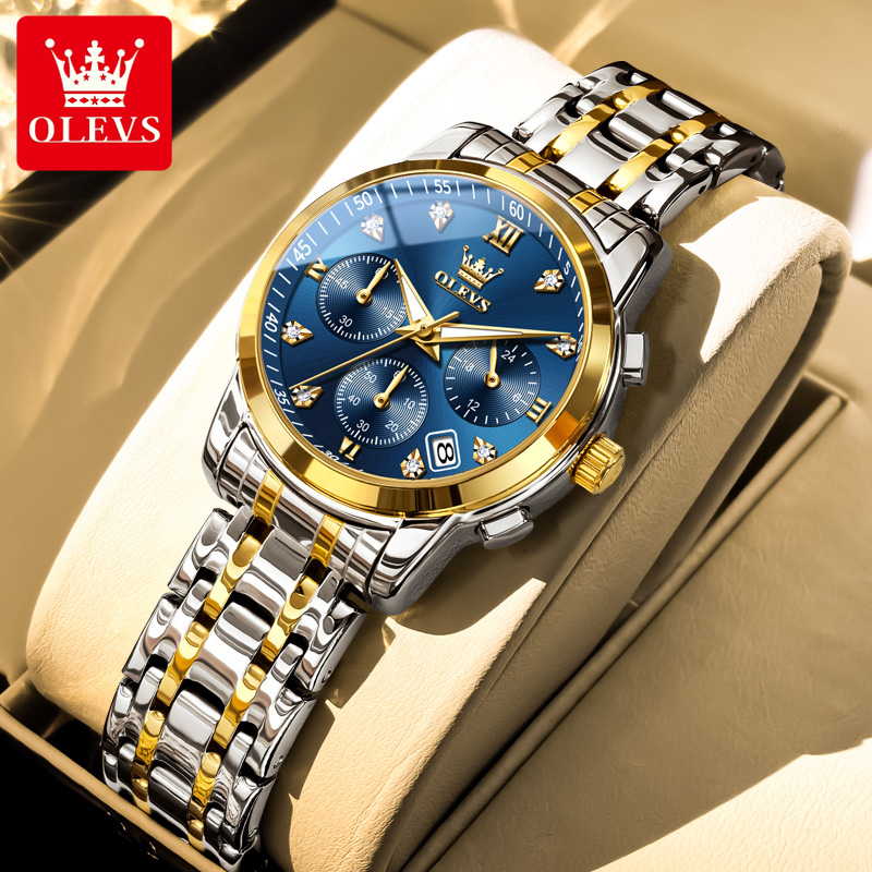 OLEVS Women Watch Luxury Brand - Jewelry Diamond Watches recension och pris