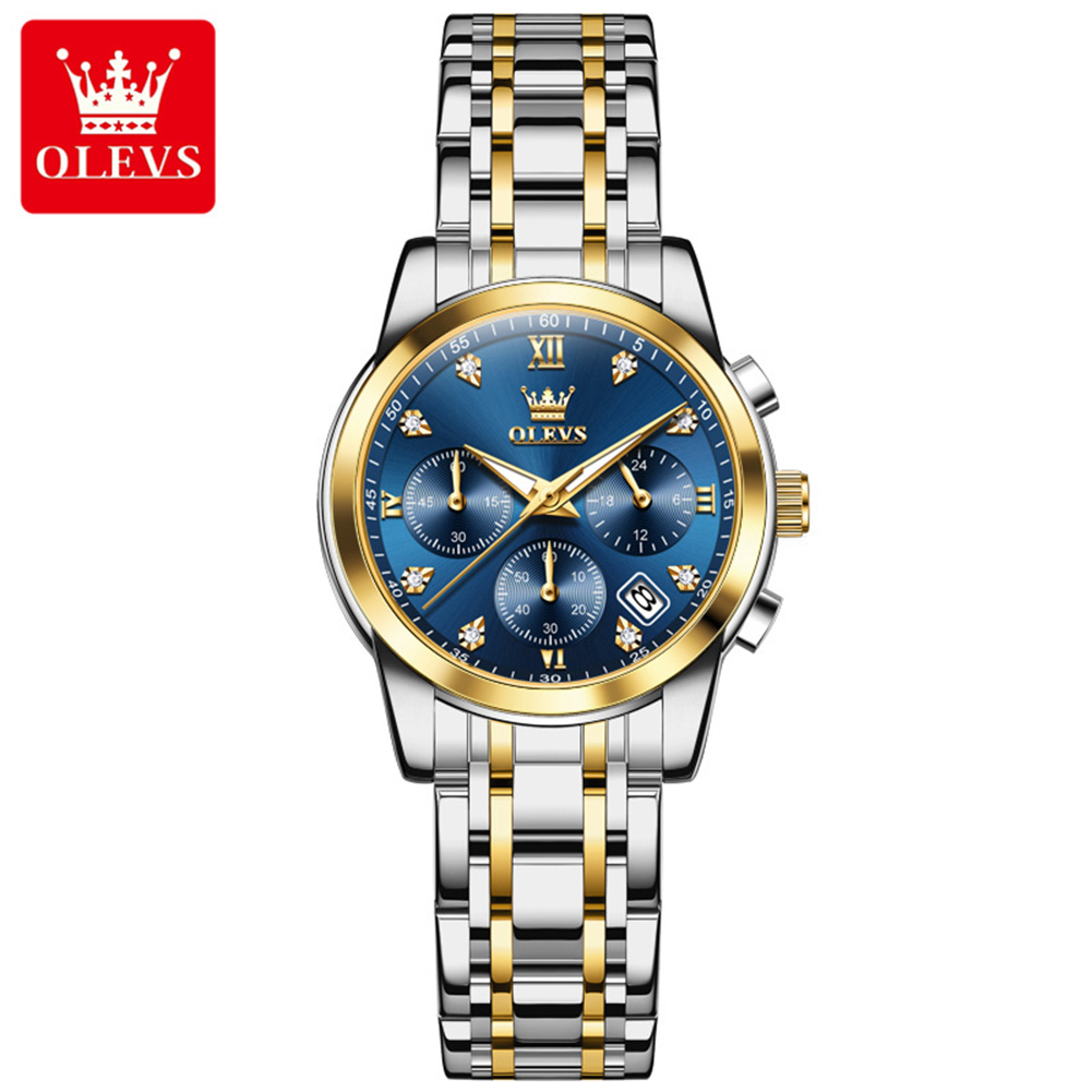 OLEVS Women Watch Luxury Brand - Jewelry Diamond Watches recension och pris