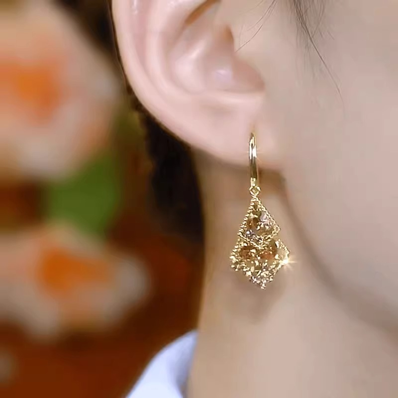 Temperament Goddess Fashion Ea - Diamond Stud Earrings recension och pris