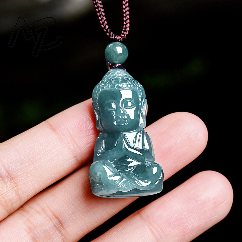 Natural Real Emerald Jade Blue - Jewelry & Watches Vitopoulos Reviews recension och pris