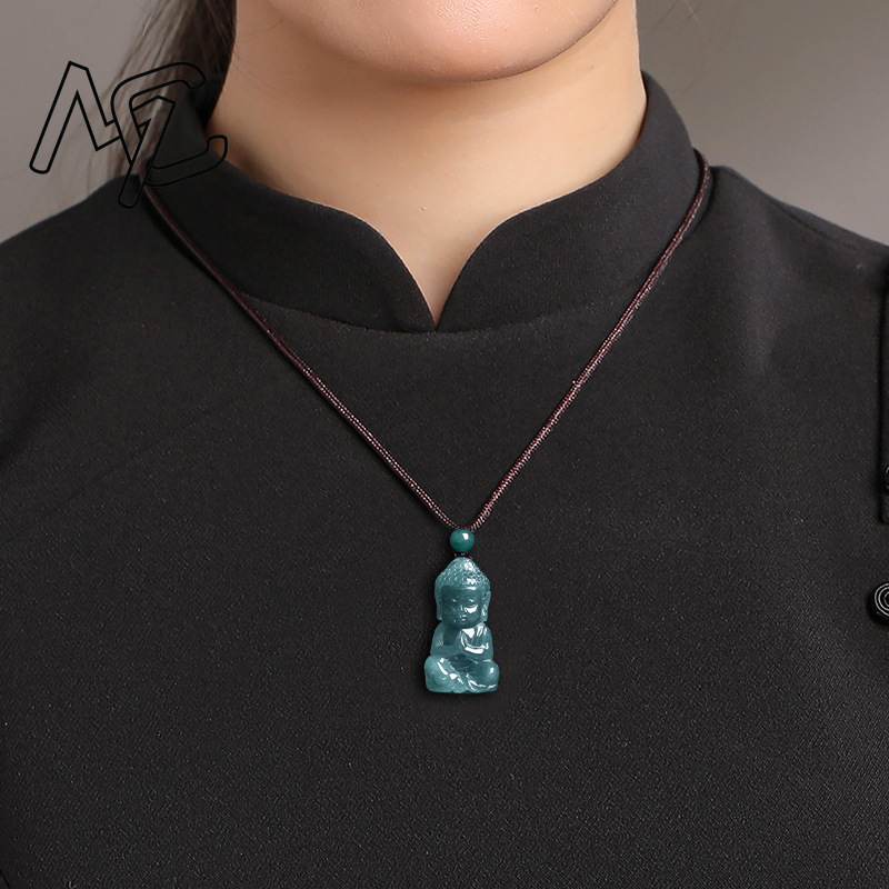 Natural Real Emerald Jade Blue - Jewelry & Watches Vitopoulos Reviews recension och pris