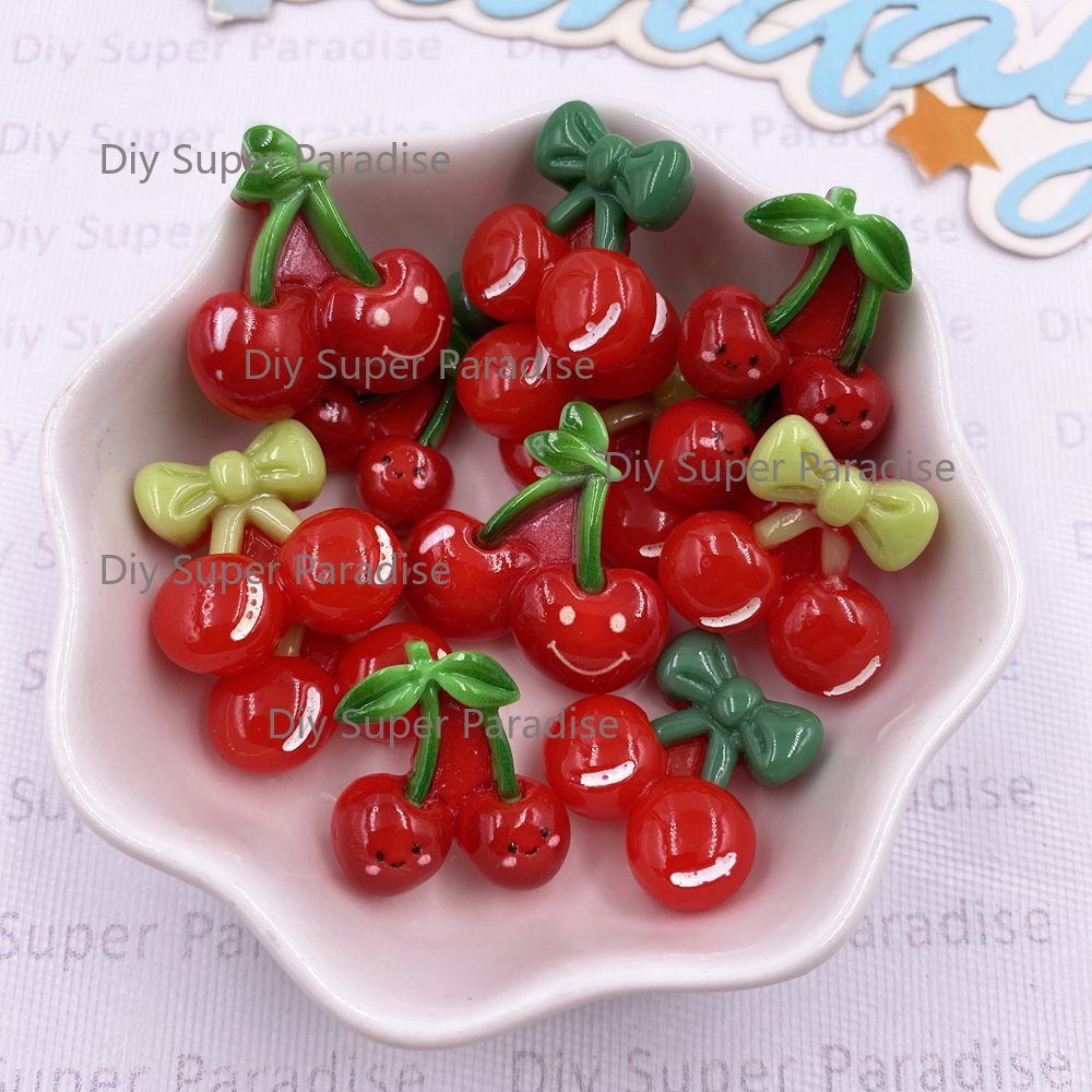 16pcs Colorful Kawaii Cartoon  - Paradise Jewelry & Watches Llc Miami Reviews recension och pris