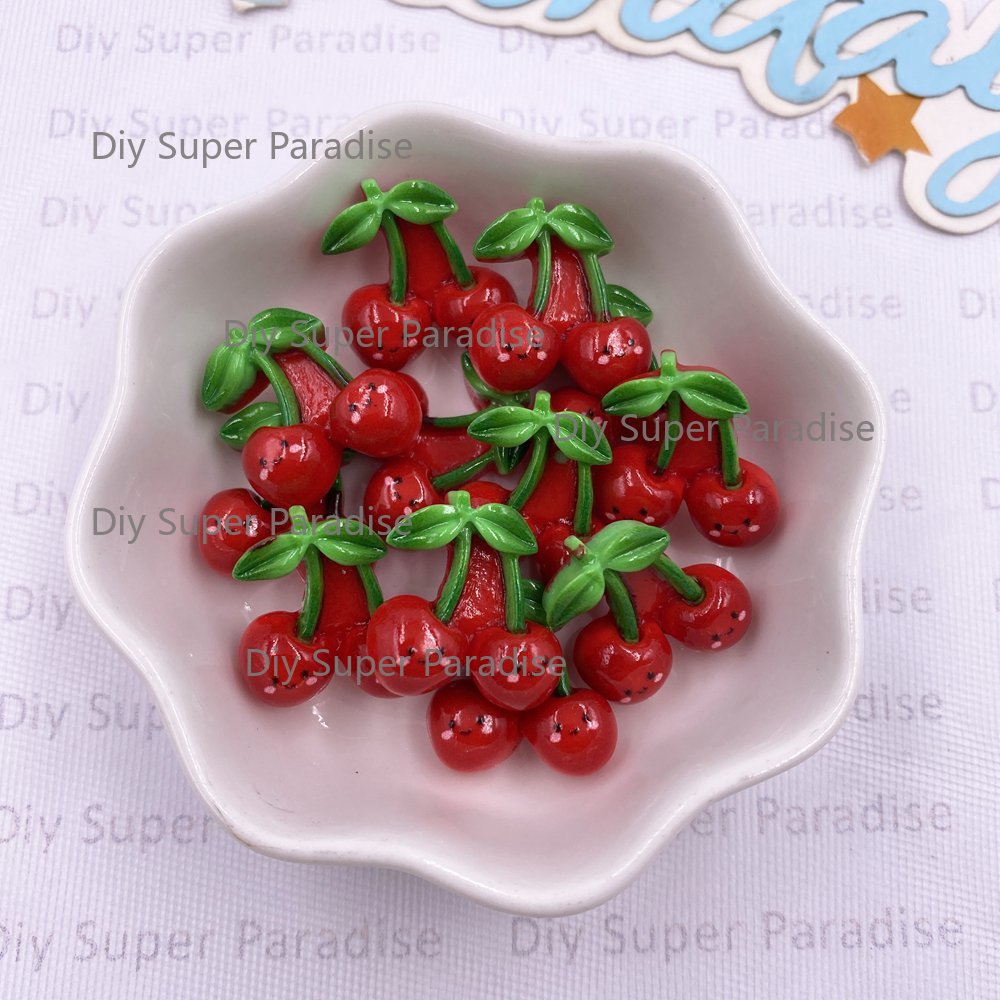 16pcs Colorful Kawaii Cartoon  - Paradise Jewelry & Watches Llc Miami Reviews recension och pris