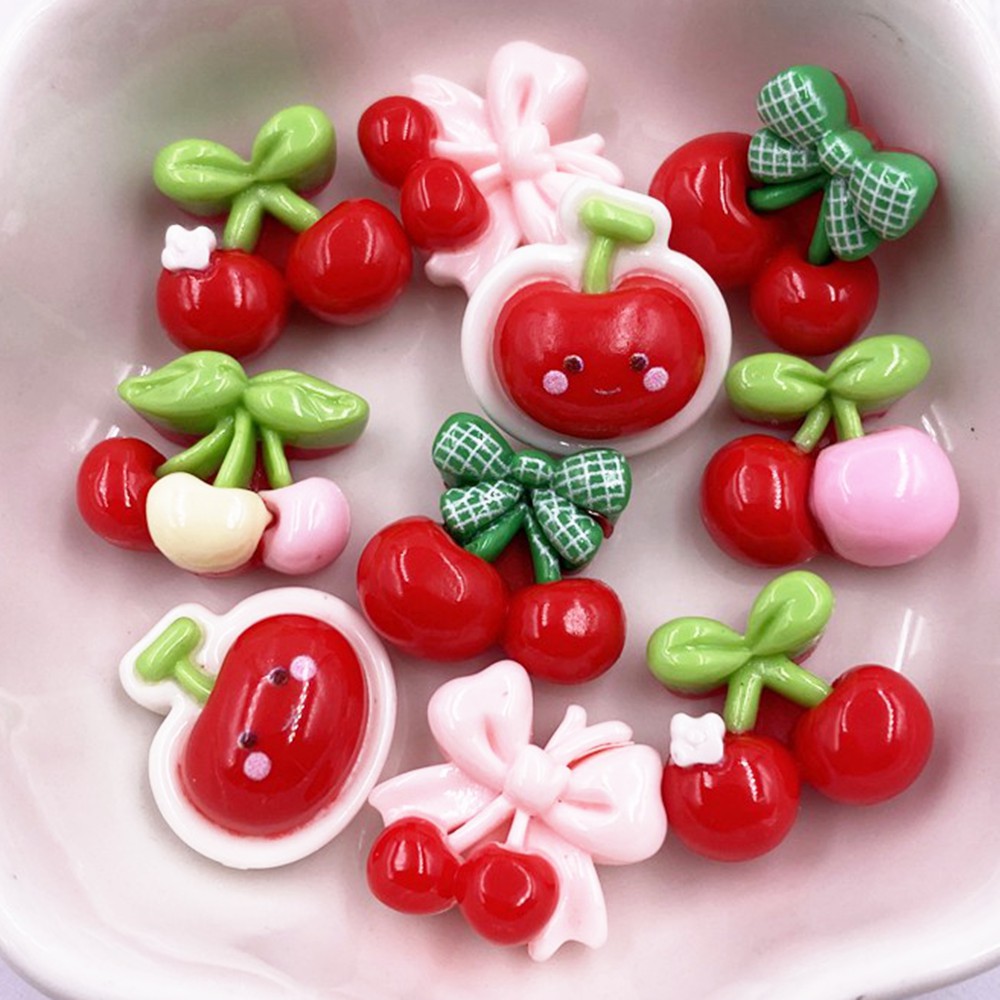 24pcs Colorful Kawaii Cartoon  - Paradise Jewelry & Watches Llc Miami Reviews recension och pris