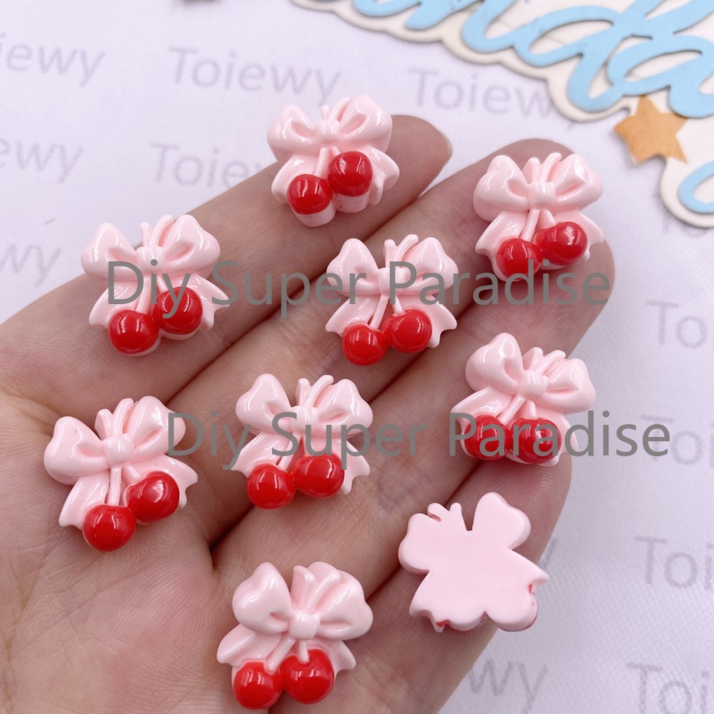 24pcs Colorful Kawaii Cartoon  - Paradise Jewelry & Watches Llc Miami Reviews recension och pris