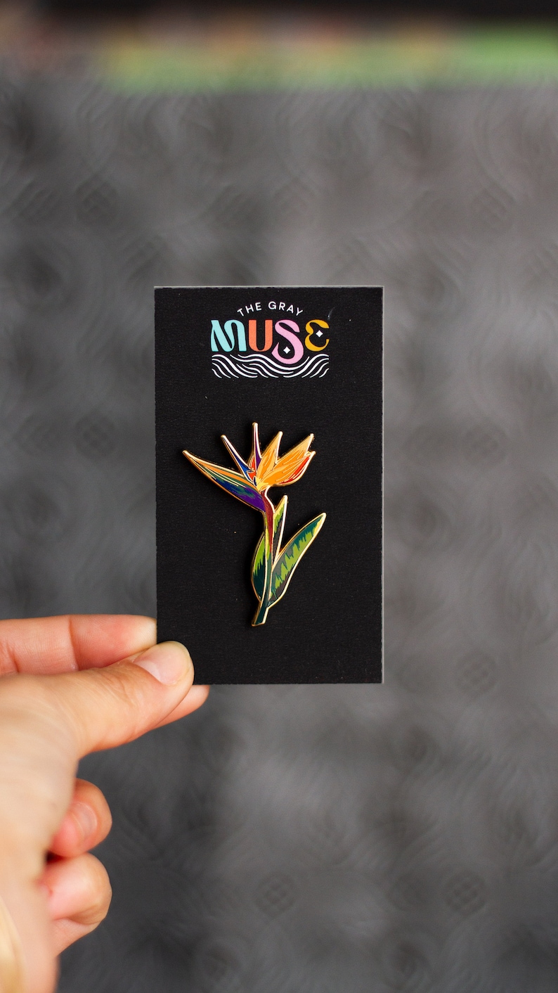 Bird of Paradise Plant Hard En - Paradise Jewelry & Watches Llc Miami Reviews recension och pris