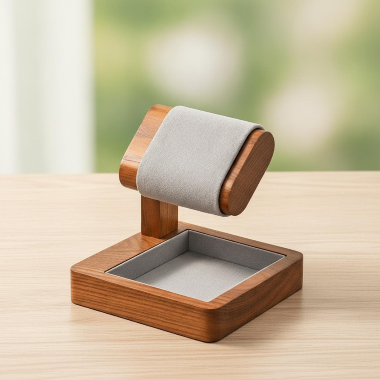 Solid Wood Watch Holder Organi - Jewelry Or Watches recension och pris