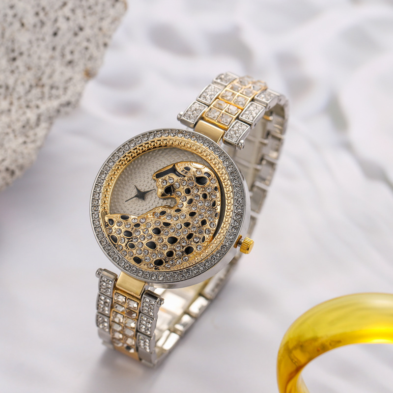 UTHAI H30 Leopard Head Women's - Jewelry Diamond Watches recension och pris