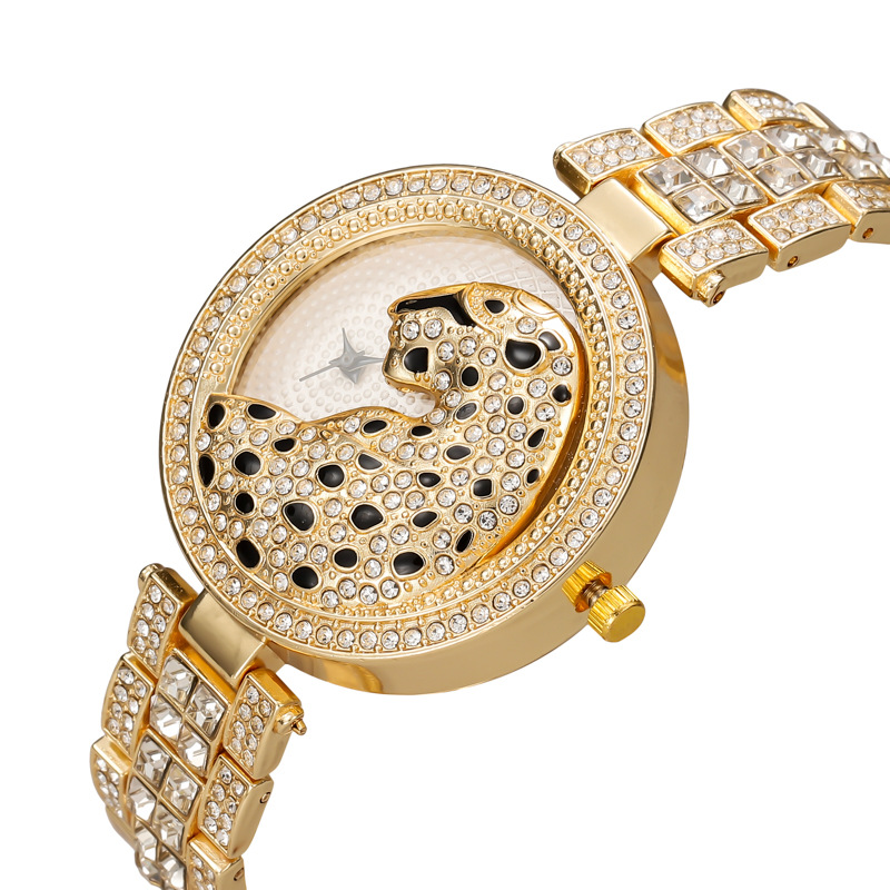 UTHAI H30 Leopard Head Women's - Jewelry Diamond Watches recension och pris