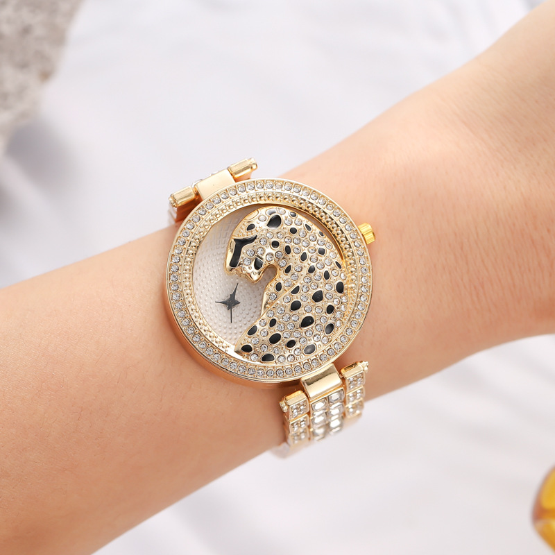 UTHAI H30 Leopard Head Women's - Jewelry Diamond Watches recension och pris