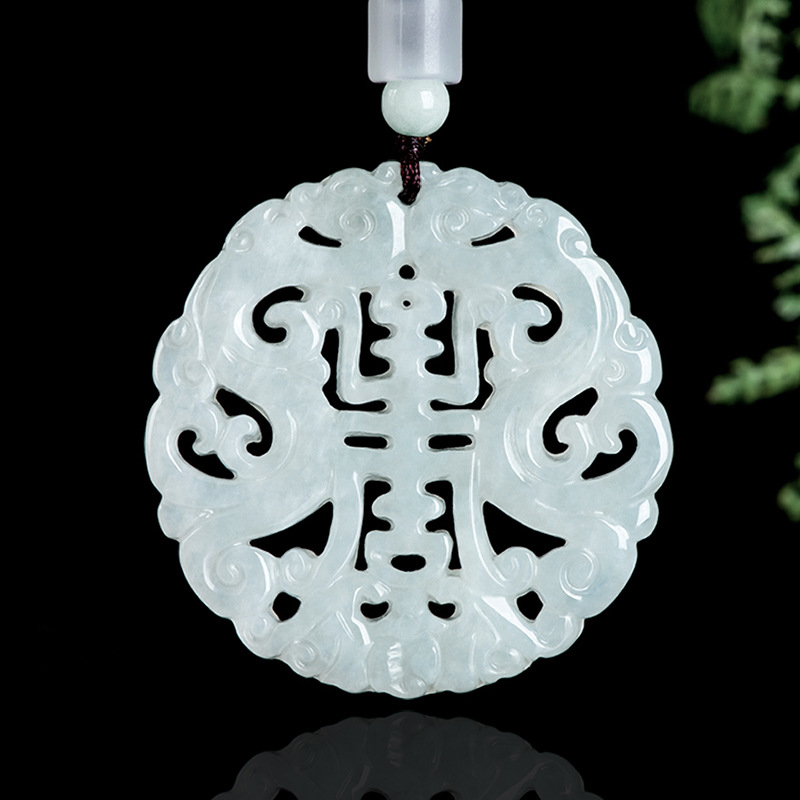 Burmese Jadeite Dragon Pendant - Jewelry & Watches Vitopoulos Reviews recension och pris