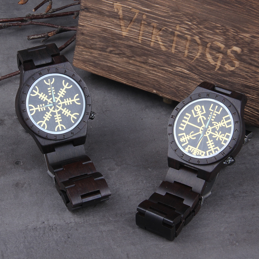 Handmade  Wooden Watches Man W - Jewelry Or Watches recension och pris