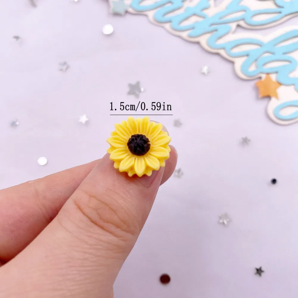 30Pcs Resin Colorful 15mm Sunf - Paradise Jewelry & Watches Llc Miami Reviews recension och pris