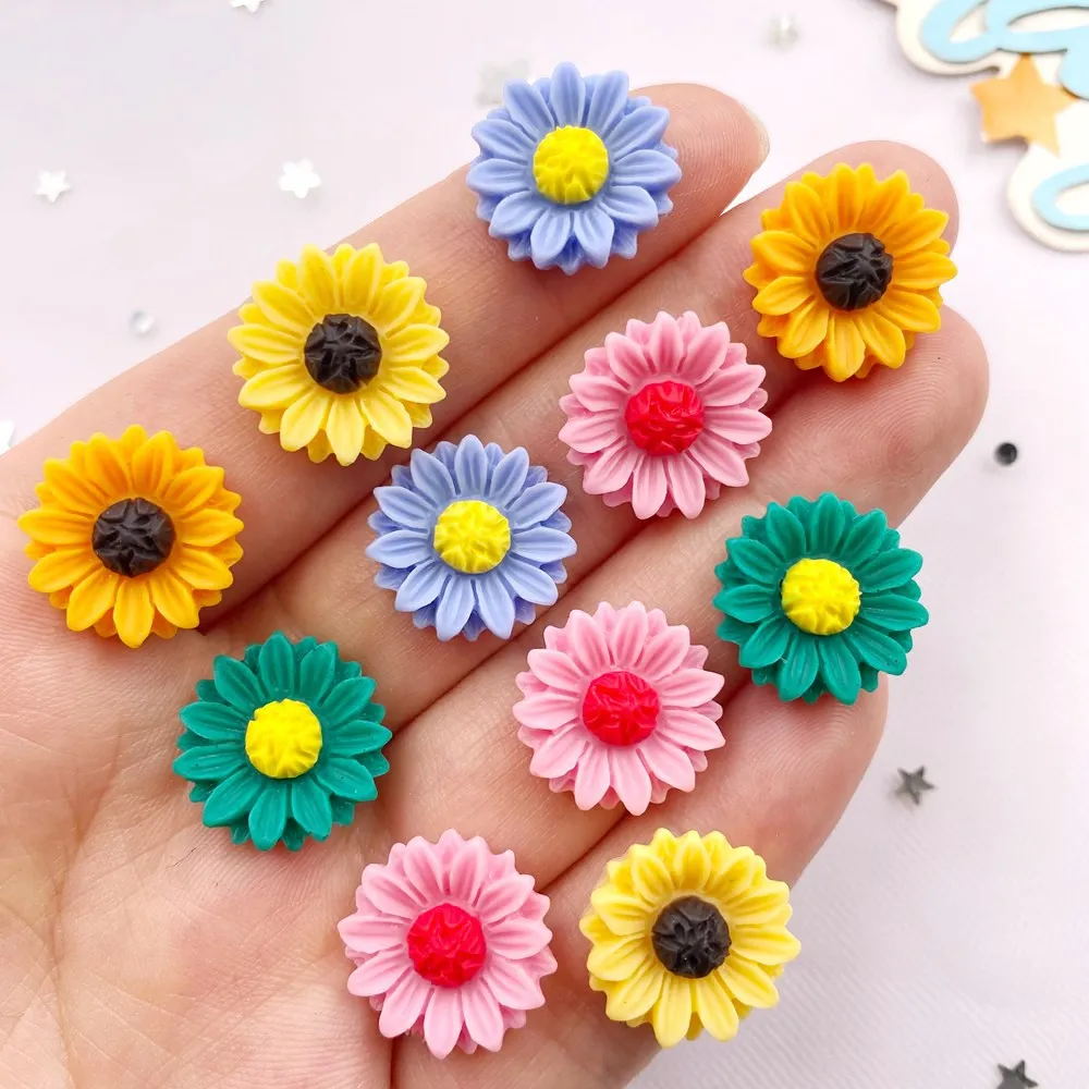 30Pcs Resin Colorful 15mm Sunf - Paradise Jewelry & Watches Llc Miami Reviews recension och pris