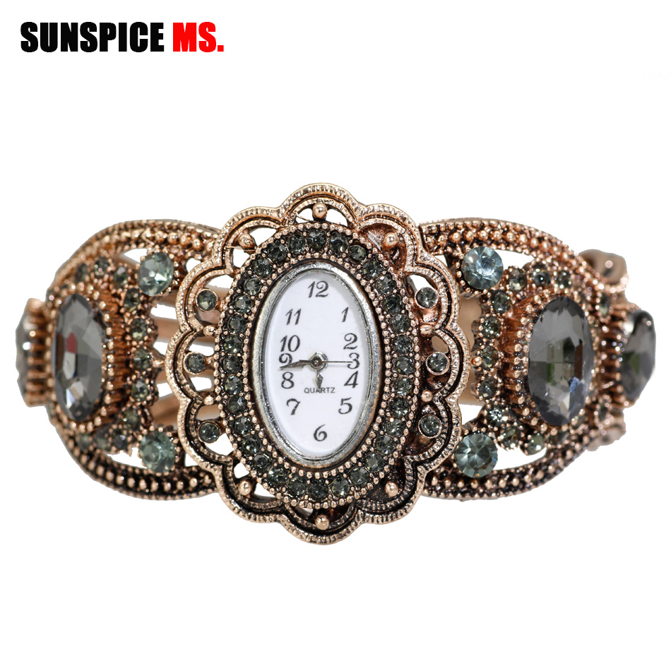 SUNSPICE-MS Quartz Wristwatch  - Indian Jewelry Watches recension och pris