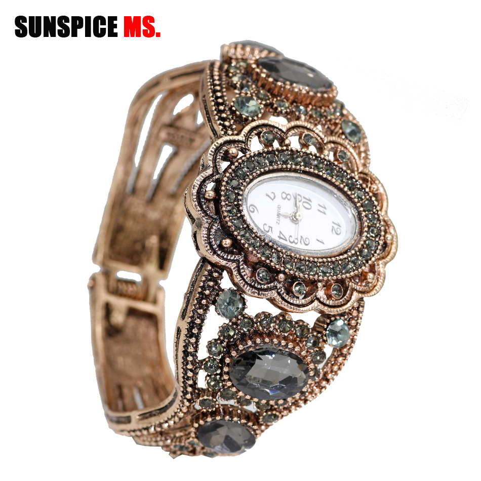 SUNSPICE-MS Quartz Wristwatch  - Indian Jewelry Watches recension och pris