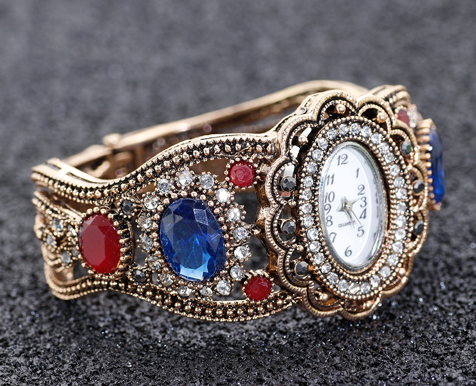 SUNSPICE-MS Quartz Wristwatch  - Indian Jewelry Watches recension och pris