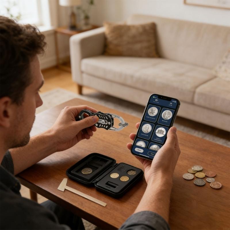 Coin Collector Accessory Set F - Collectors Coins Jewelry & Watches Of Smithtown Photos recension och pris