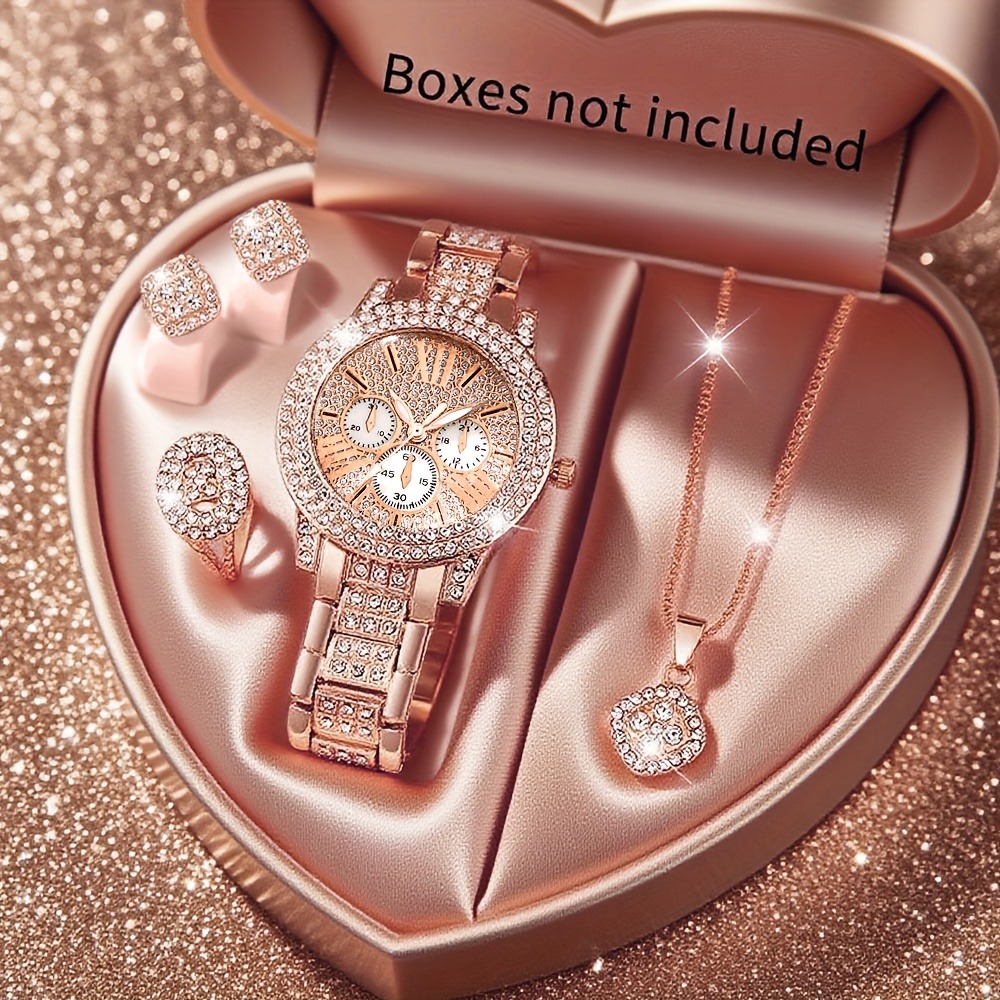 5pcs Stylish and Elegant Women - Jewelry Or Watches recension och pris