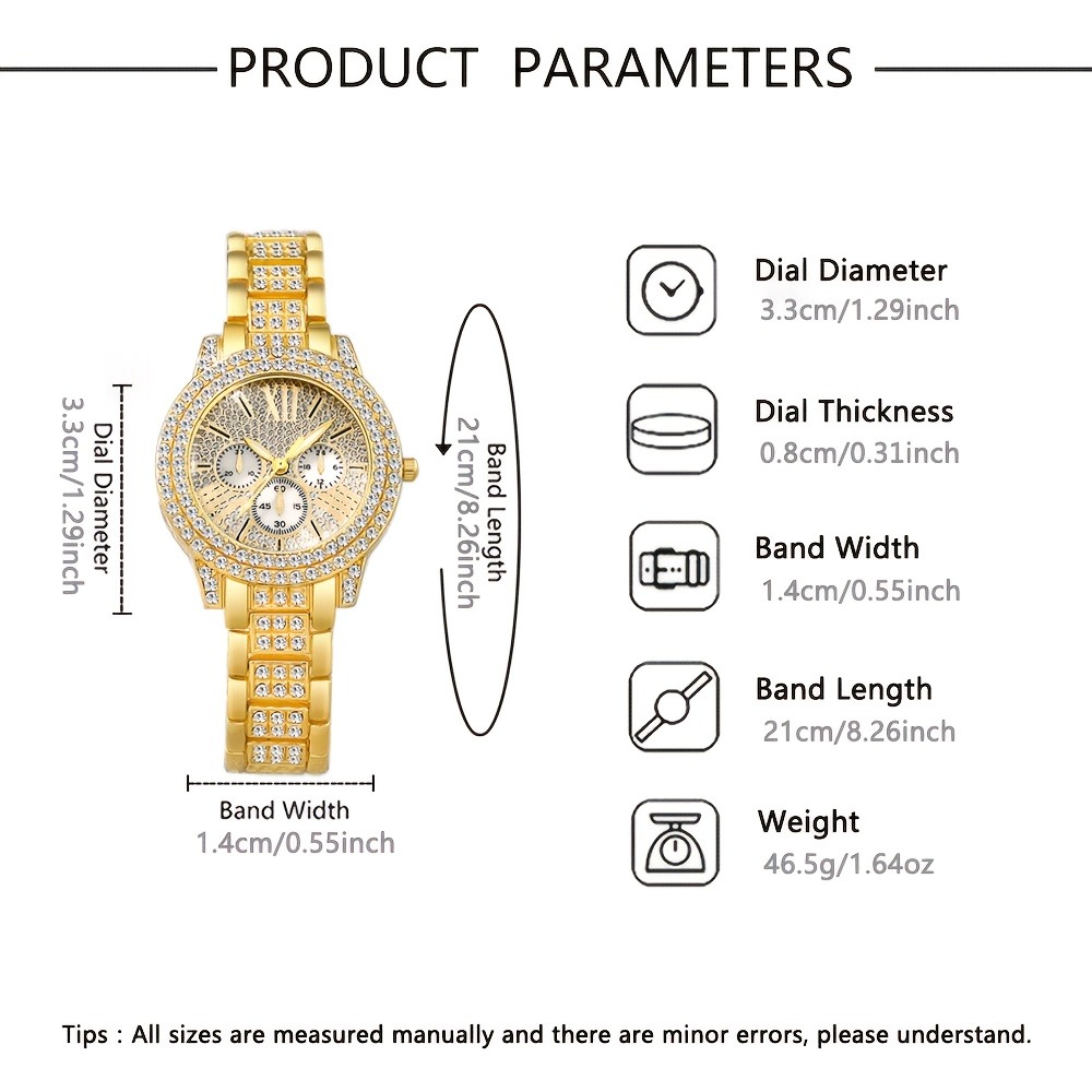 5pcs Stylish and Elegant Women - Jewelry Or Watches recension och pris