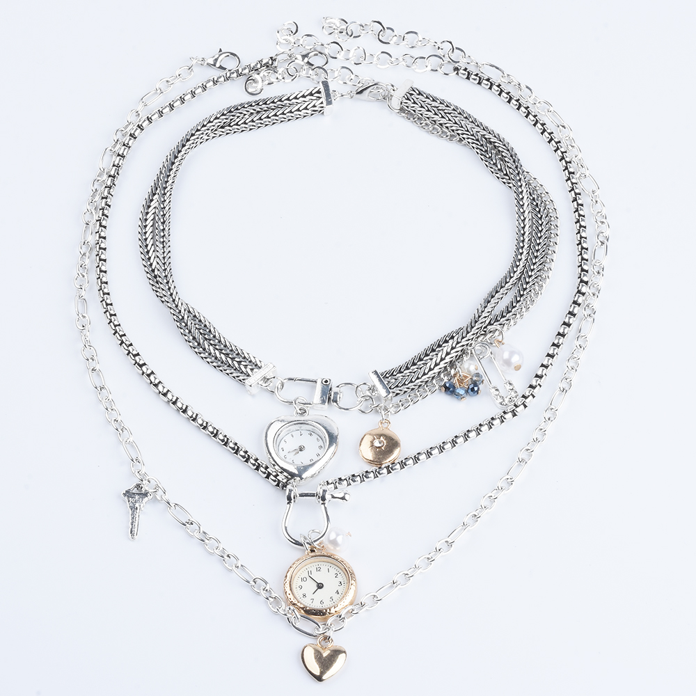Indian Vintage Silver Plated P - Indian Jewelry Watches recension och pris