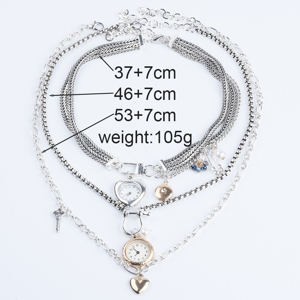 Indian Vintage Silver Plated P - Indian Jewelry Watches recension och pris