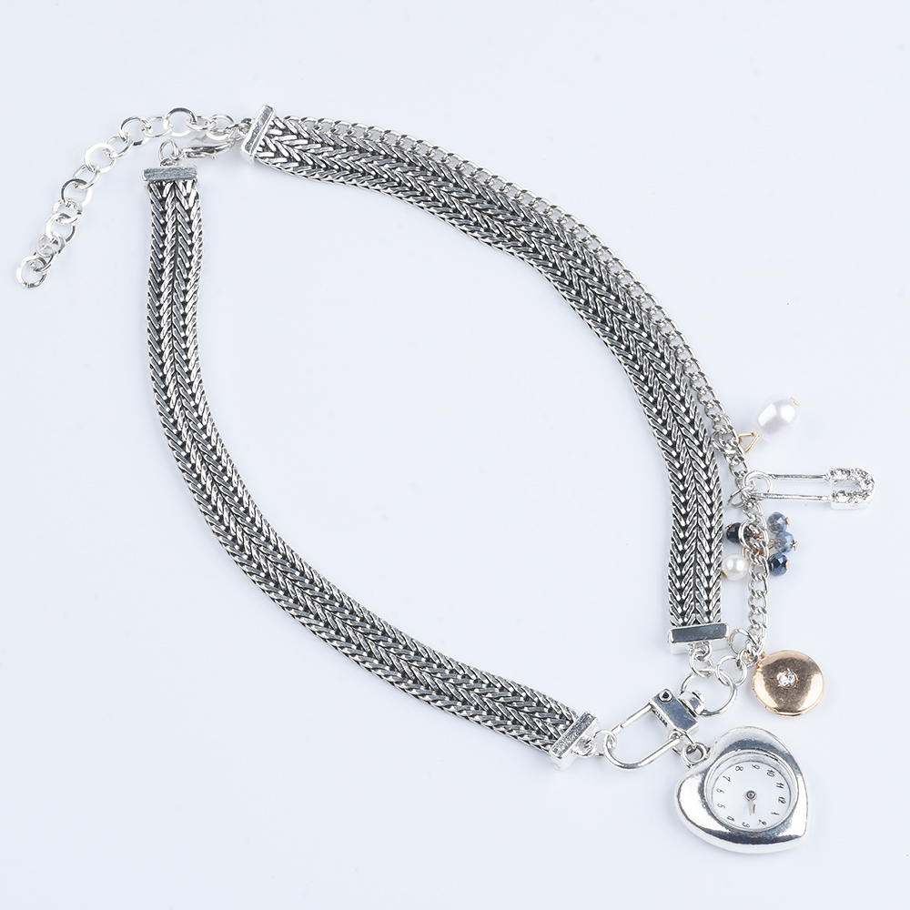 Indian Vintage Silver Plated P - Indian Jewelry Watches recension och pris