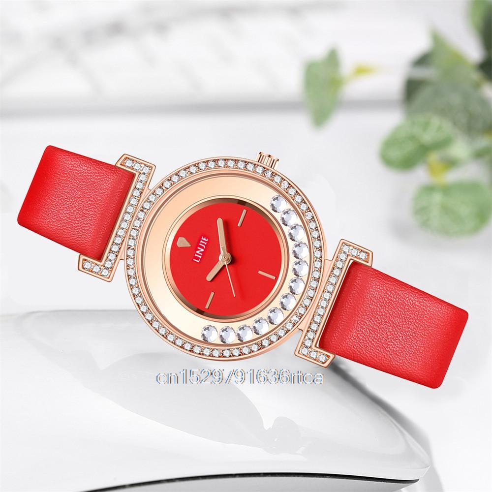 Exquisite Minimalist Women Wat - Jewelry Diamond Watches recension och pris