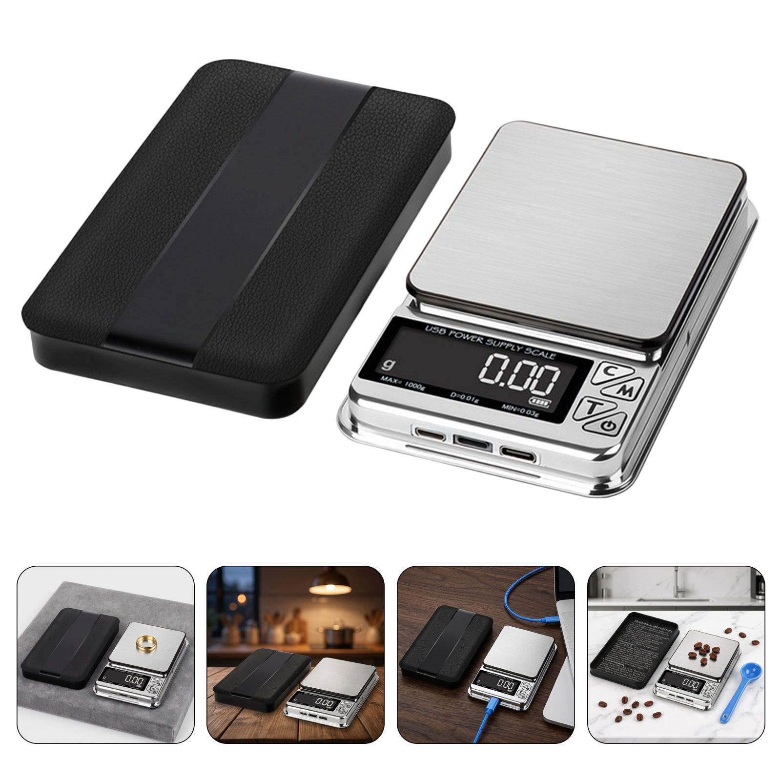 500G X 0.01g Scale Electronic  - Collectors Coins Jewelry & Watches Of Smithtown Photos recension och pris