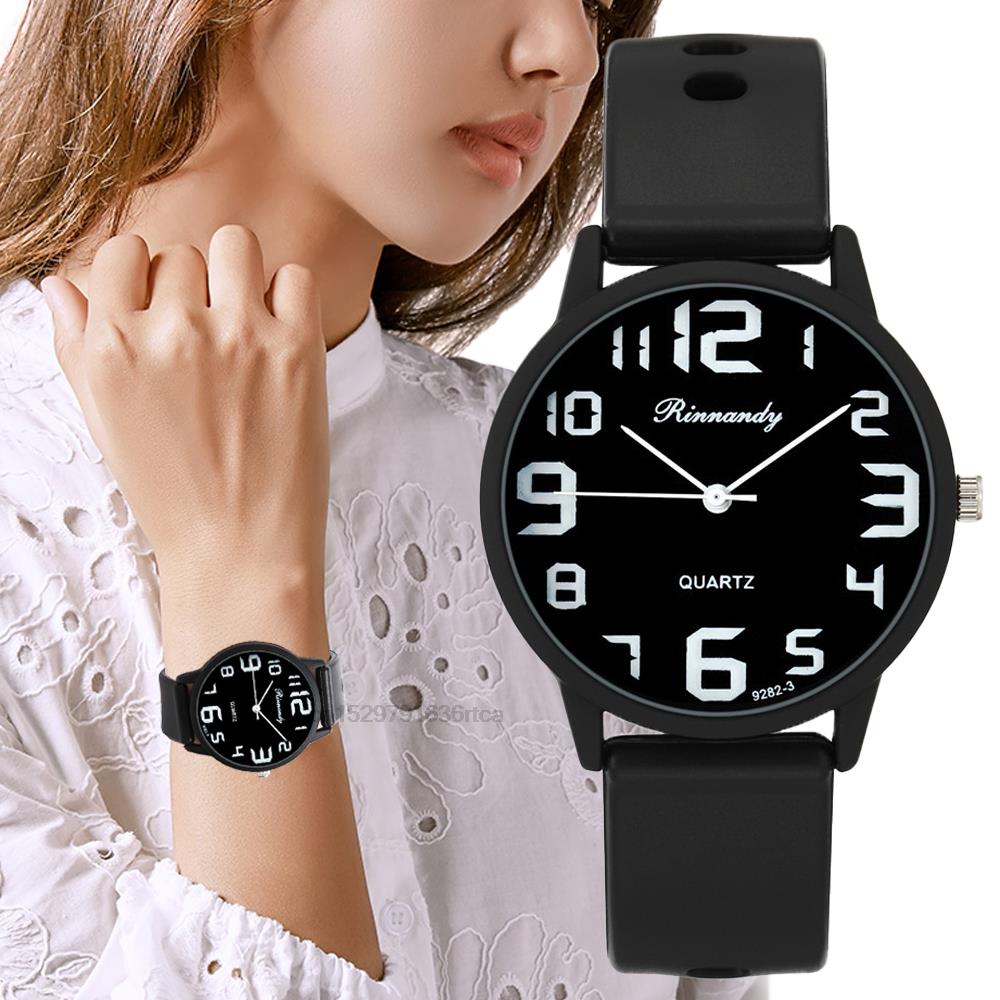 Women Fashion Silicone Watches - High Jewelry Watches recension och pris