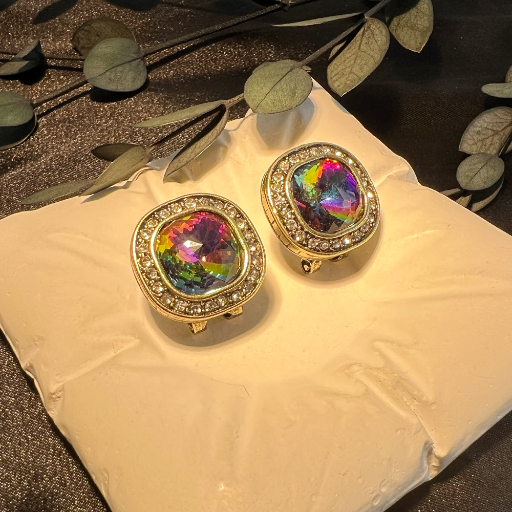 DIY accessories Medieval vinta - Diamond Stud Earrings recension och pris