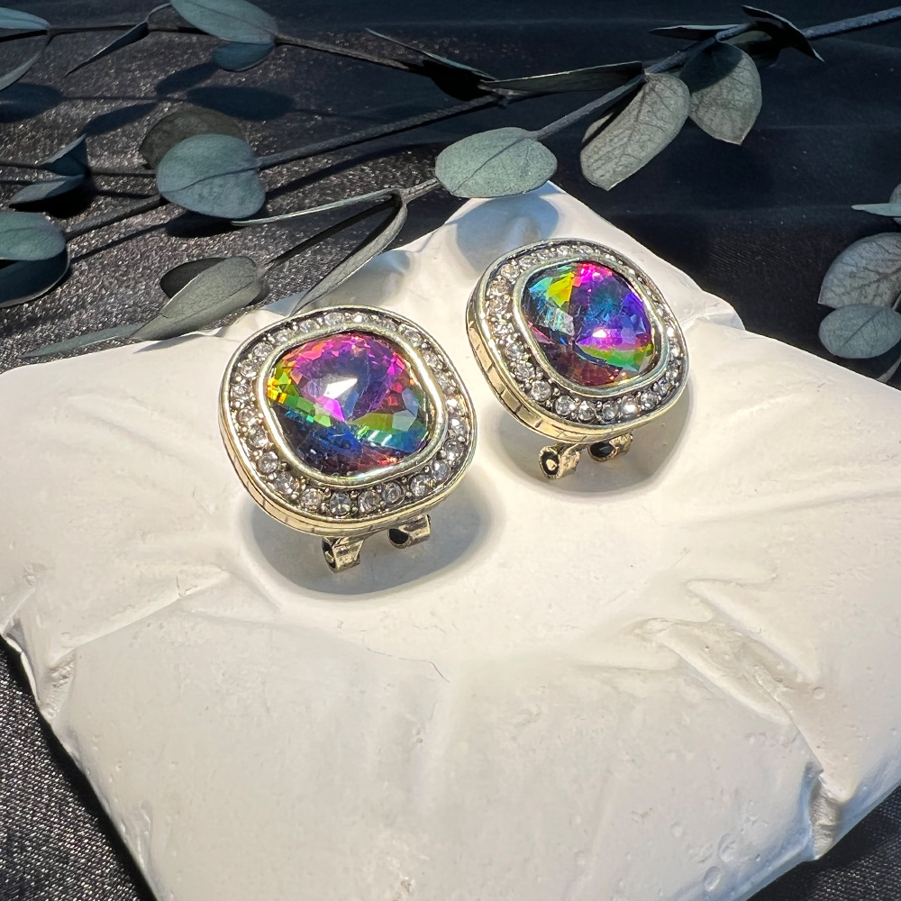 DIY accessories Medieval vinta - Diamond Stud Earrings recension och pris