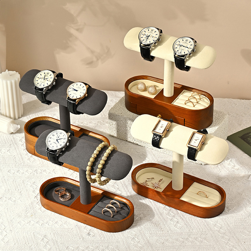 Oirlv Solid Wood Watch Organiz - Jewelry Like Watches recension och pris