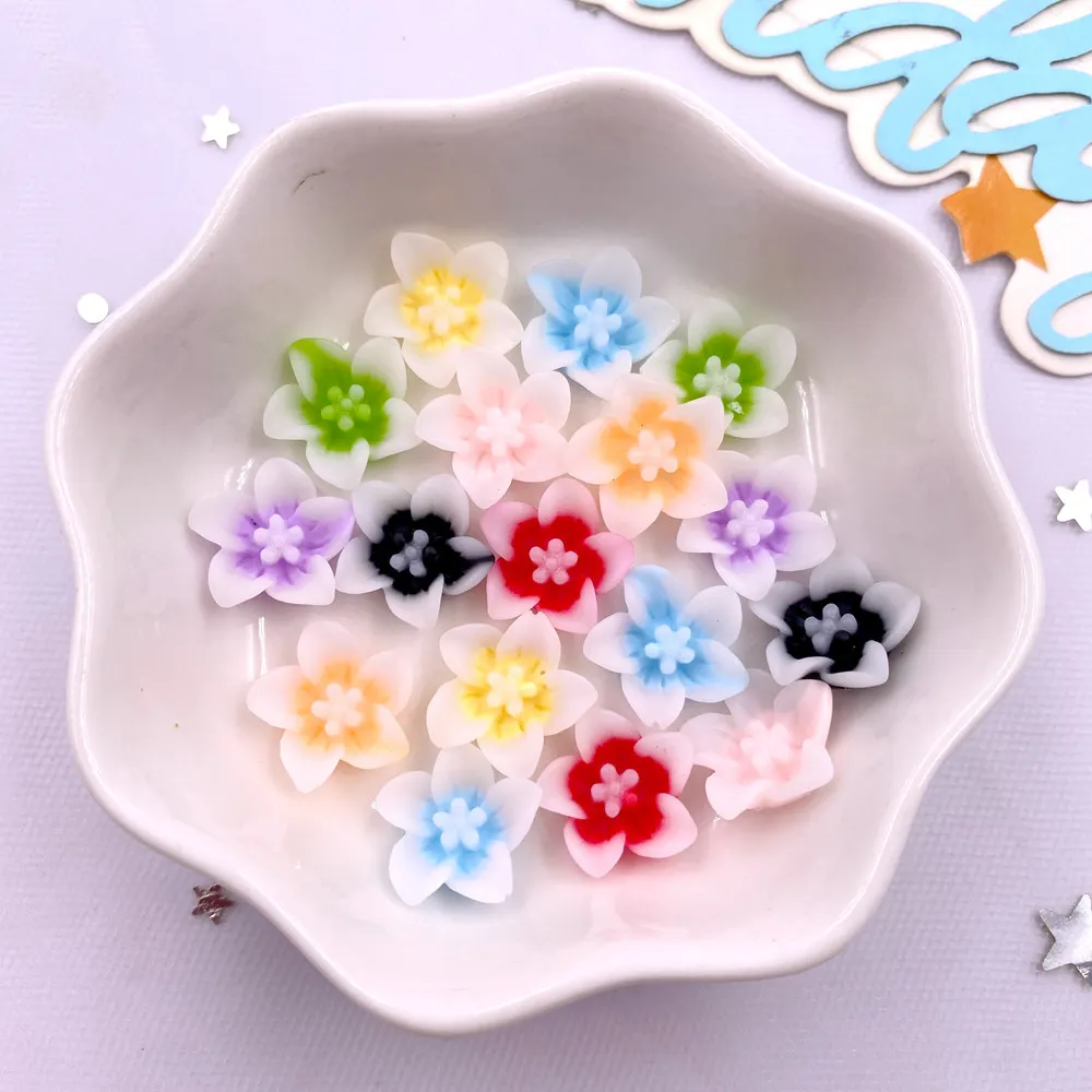 50pcs Resin 13mm Colorful 3D M - Paradise Jewelry & Watches Llc Miami Reviews recension och pris
