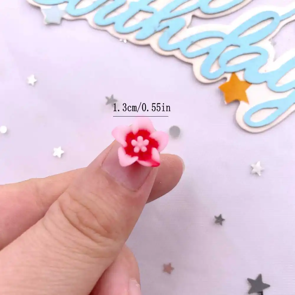 50pcs Resin 13mm Colorful 3D M - Paradise Jewelry & Watches Llc Miami Reviews recension och pris