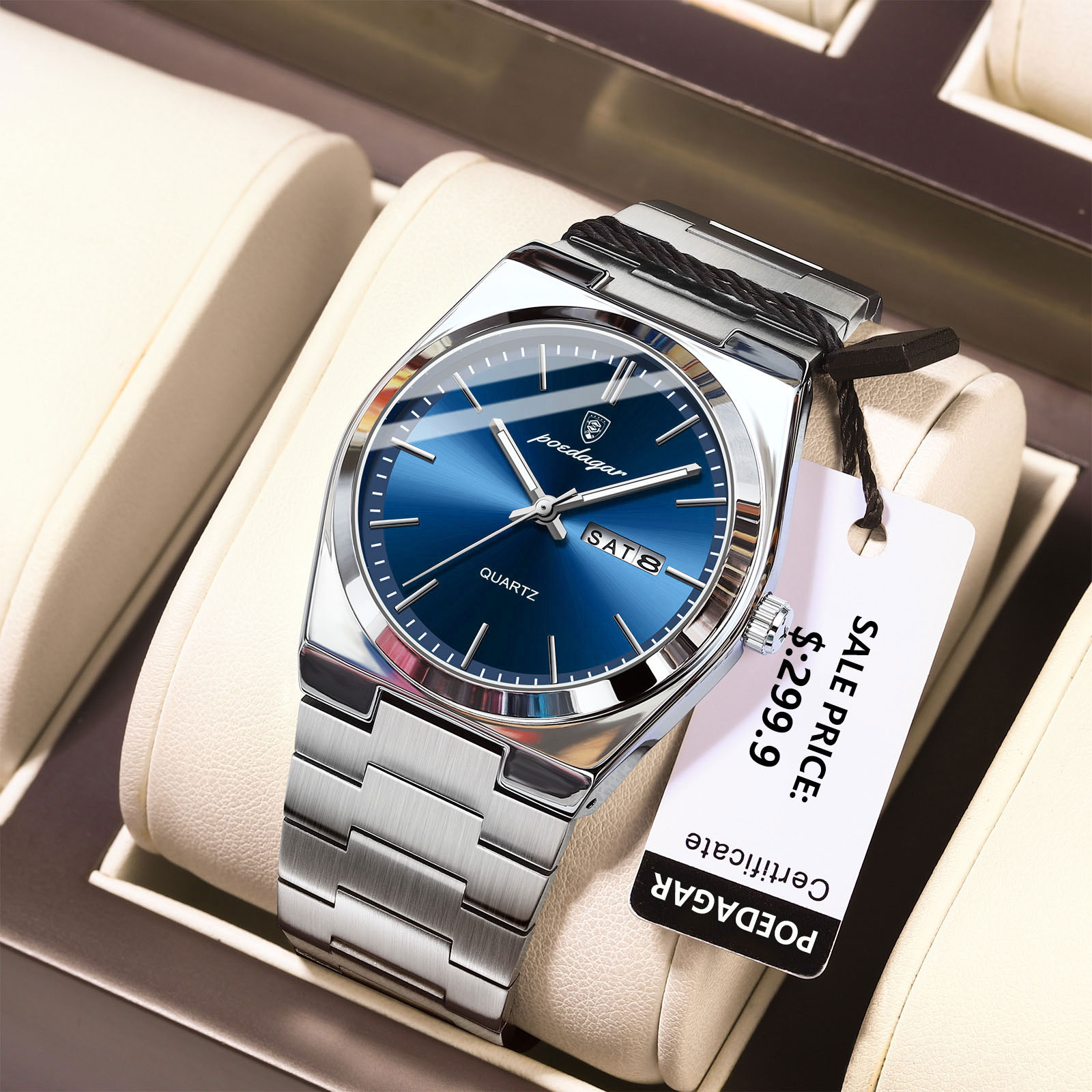 POEDAGAR Luxury Watches For Me - Patek Philippe Watch Nautilus recension och pris