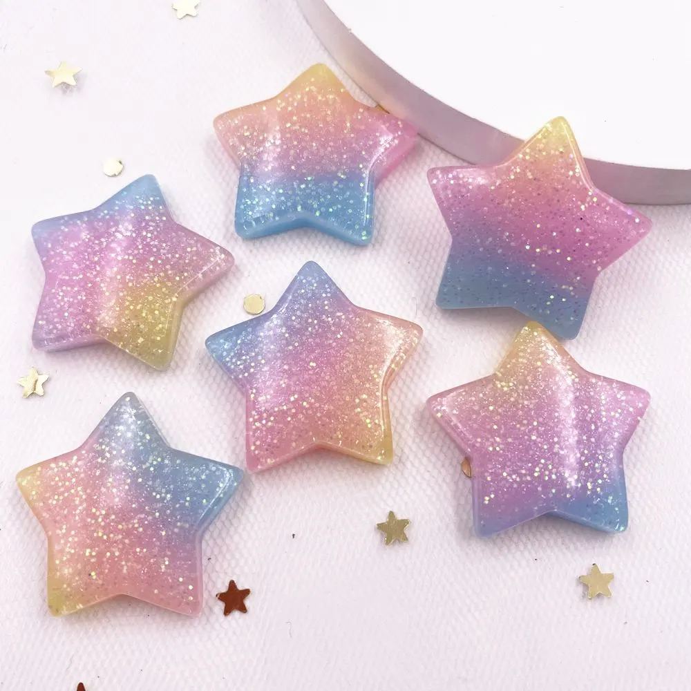 10PCS Glitter Kawaii Resin Col - Paradise Jewelry & Watches Llc Miami Reviews recension och pris